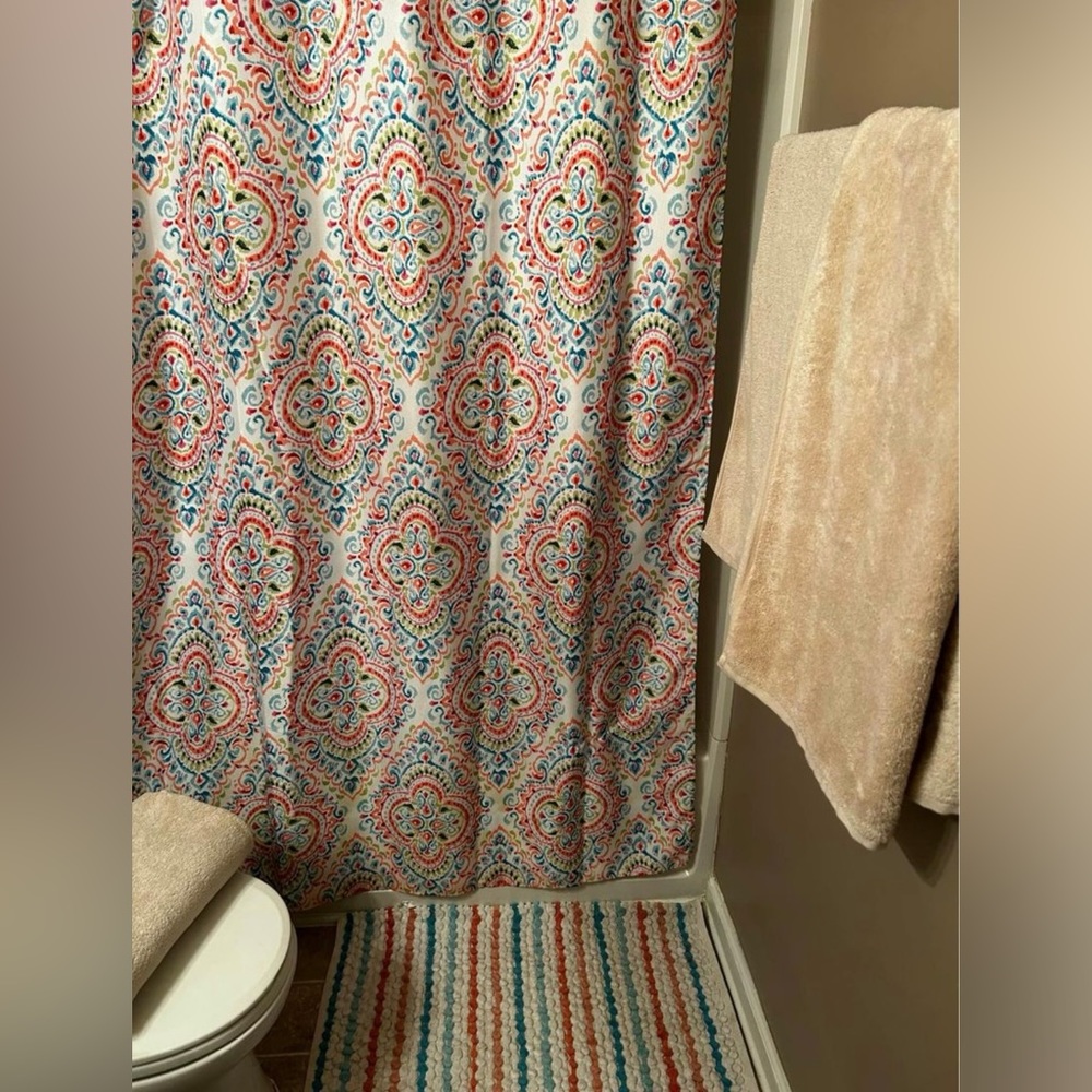 Shower curtain